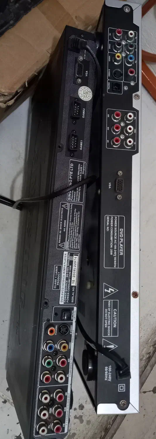 دی وی دی|پخش‌کننده DVD و ویدیو|شاهرود, |دیوار