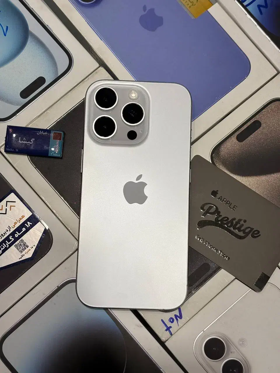 آیفون جدید با پیشپرداخت کم و اقساط بلندمدت|موبایل|تهران, گیشا|دیوار