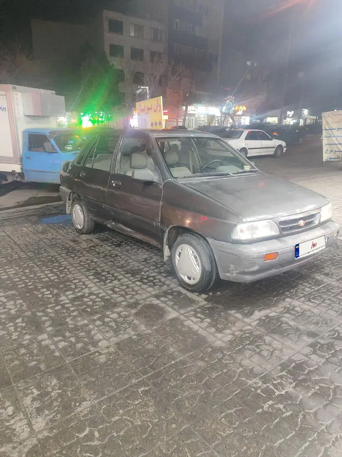 پراید 84 انژکتور|خودرو سواری و وانت|کرج, حیدرآباد|دیوار