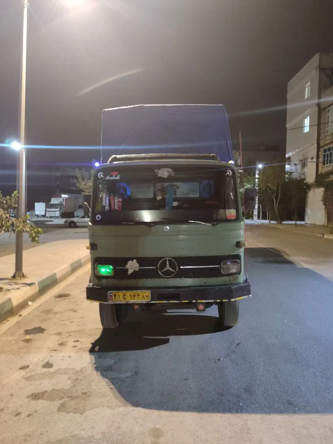 خاوربنز ۶۰۸ مدل ۶۴|خودرو سنگین|بهارستان, |دیوار