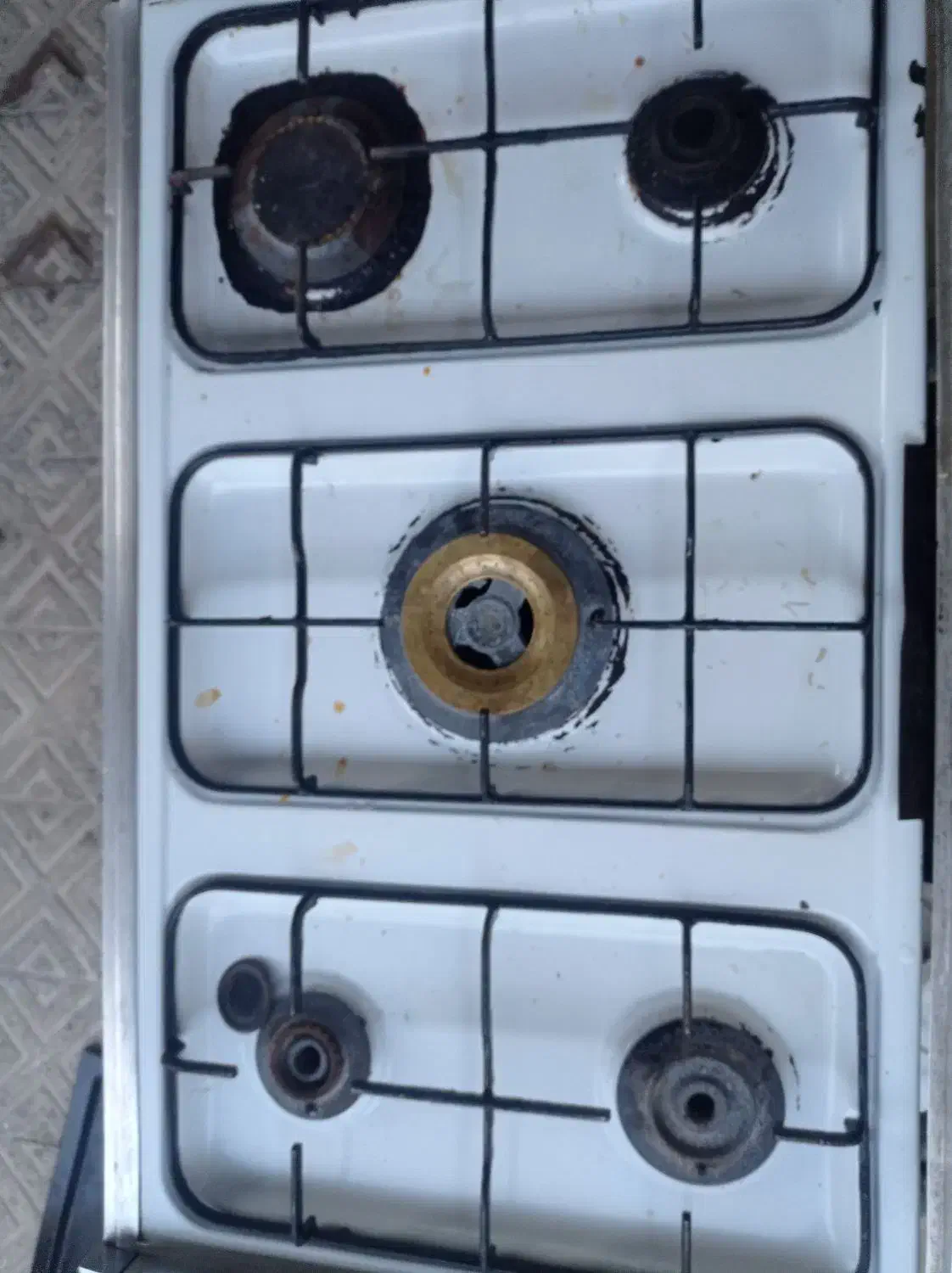 اجاق گاز پنج شعله|اجاق گاز و لوازم برقی پخت‌وپز|میناب, |دیوار