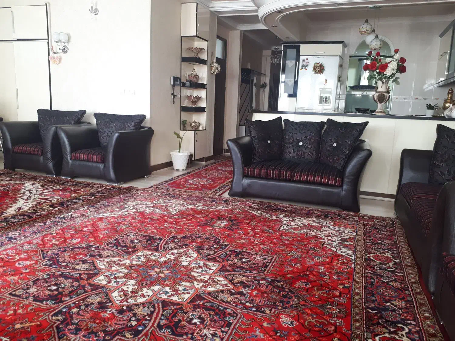 مبل راحتی ۷ نفره|مبلمان خانگی و میز عسلی|مراغه, |دیوار