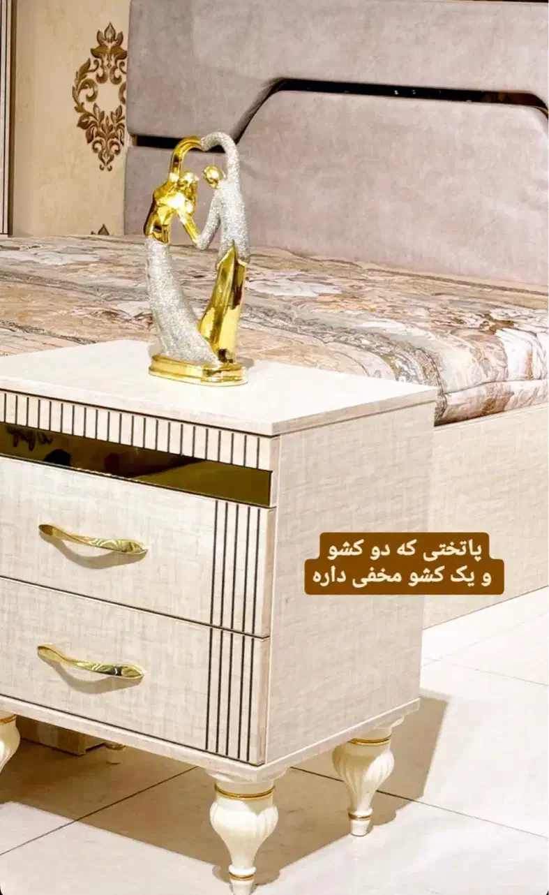 سرویس خواب درحد نوو|تخت و سرویس خواب|امیدیه, |دیوار