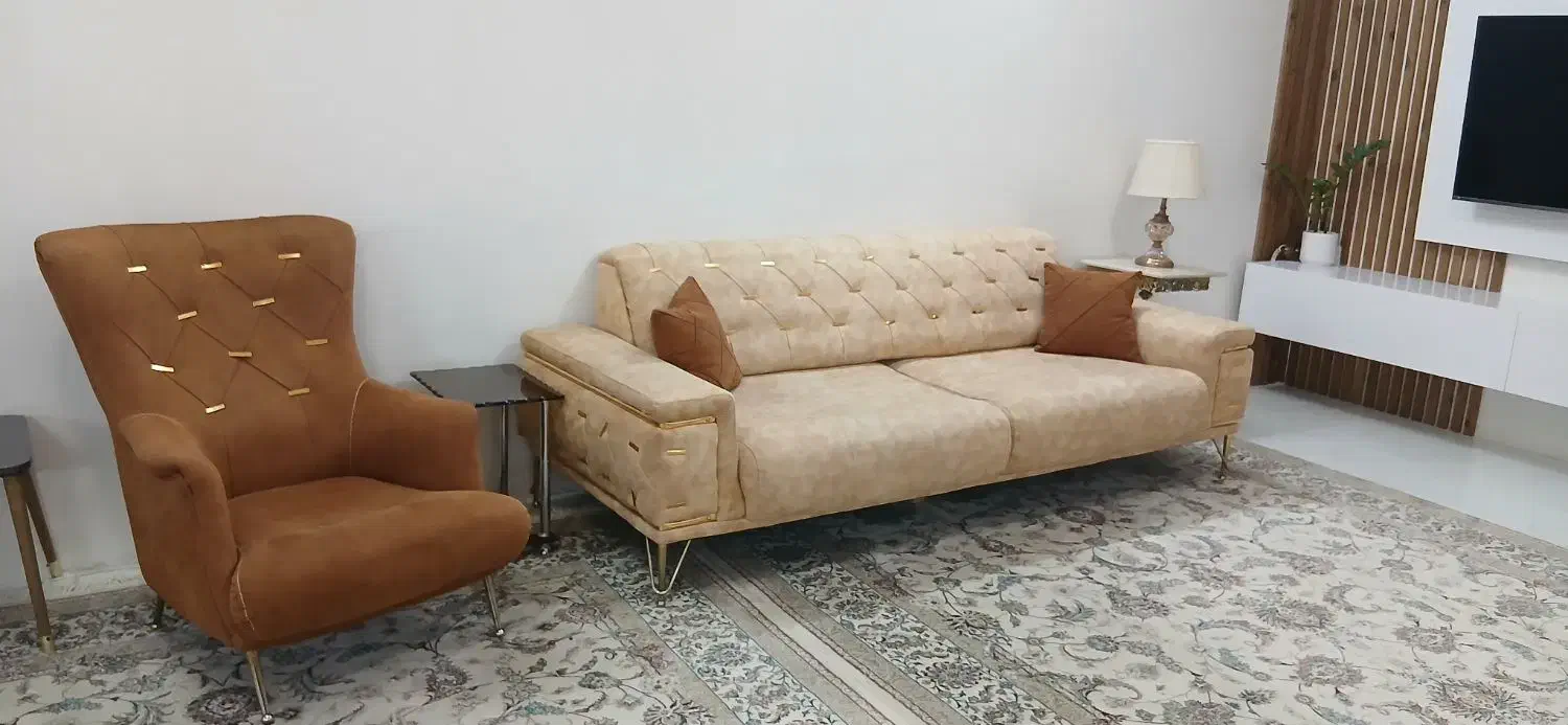 مبلمان ۸ نفره کارتهران|مبلمان خانگی و میز عسلی|تربتحیدریه, بهزیستی|دیوار