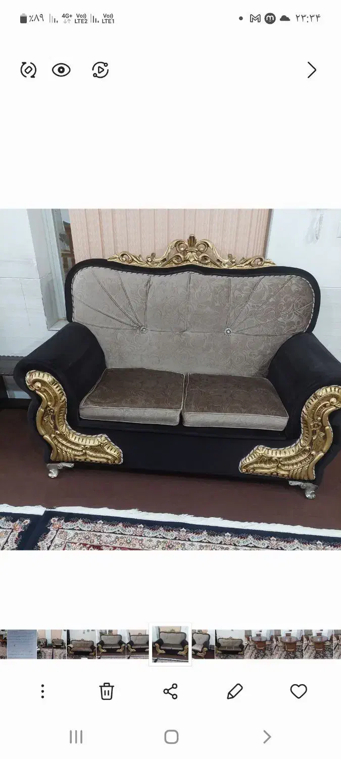 مبل هفت نفره|مبلمان خانگی و میز عسلی|شیراز, دشت چنار|دیوار