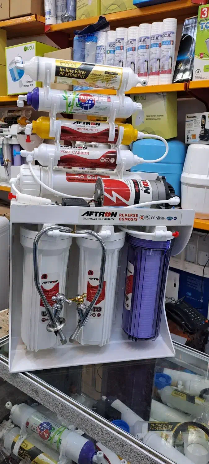 فروش تصفیه آب افترون 8 مرحله سفارش خلیج|آبسردکن و تصفیه آب|اهواز, طالقانی|دیوار