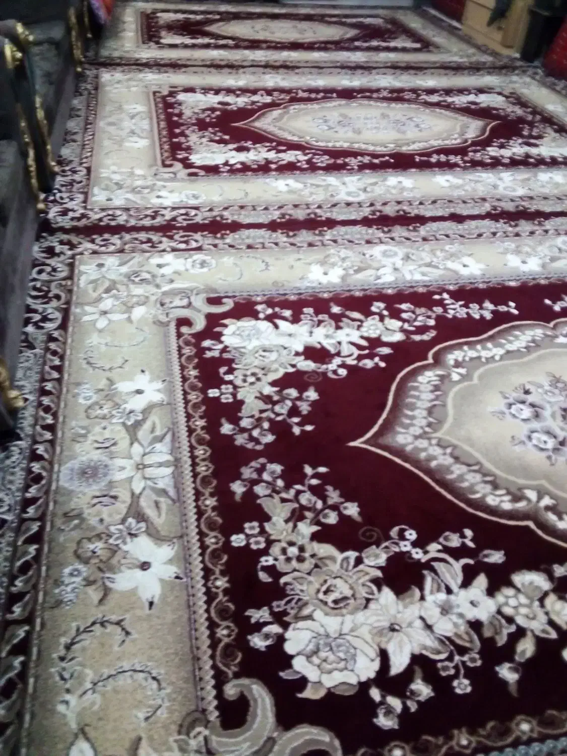 ۳ عدد فرش ۹ متری|فرش|تربت‌حیدریه, چهارراه خواف|دیوار