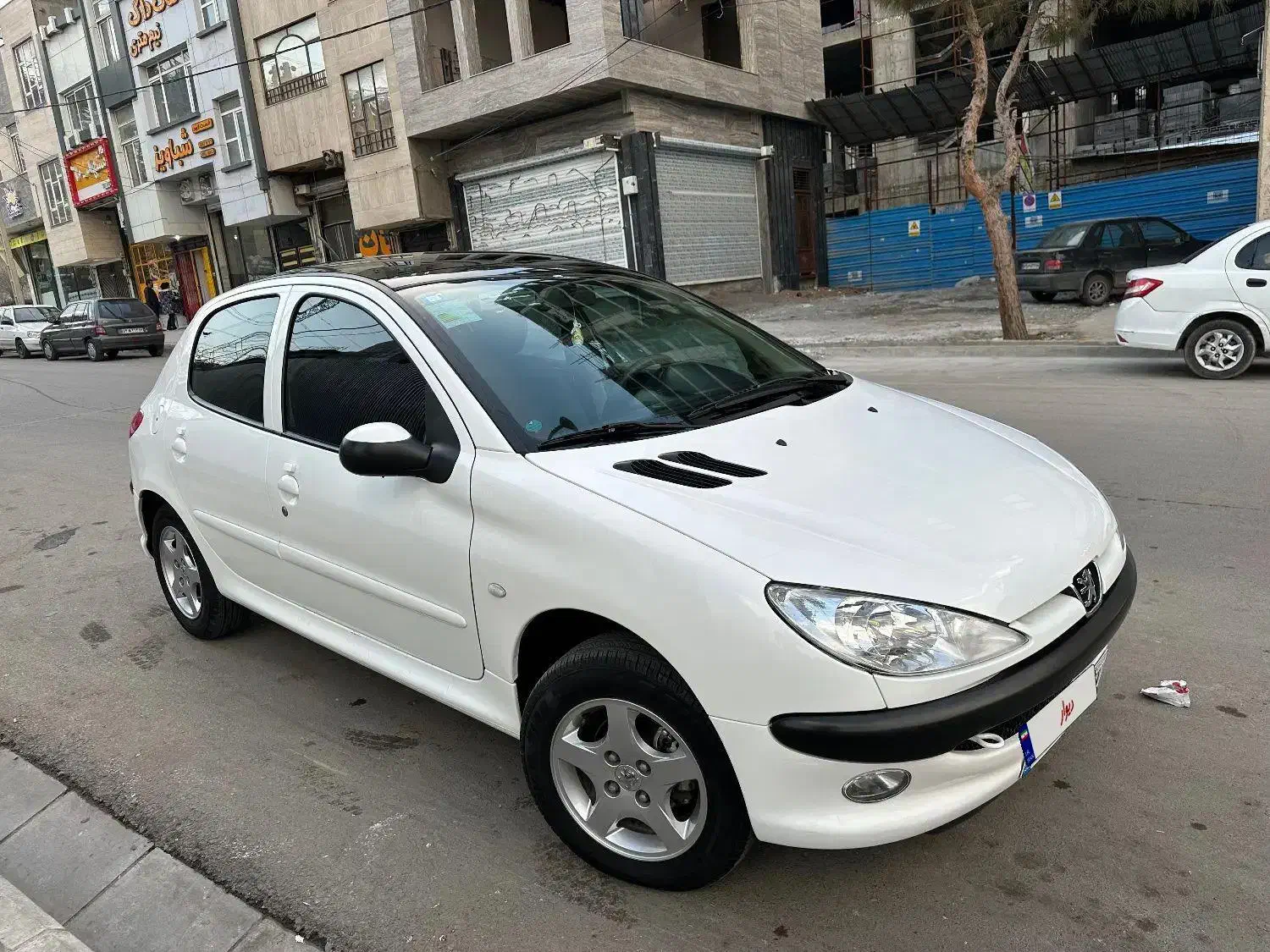 206 پانا مدل 1401|خودرو سواری و وانت|مشهد, نیروی هوایی|دیوار