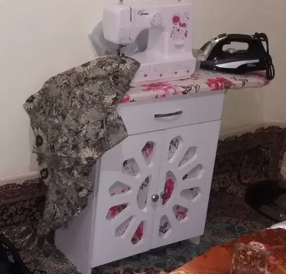 کمد چرخ خیاطی واتو|جاکفشی، کمد، دراور|بیرجند, |دیوار