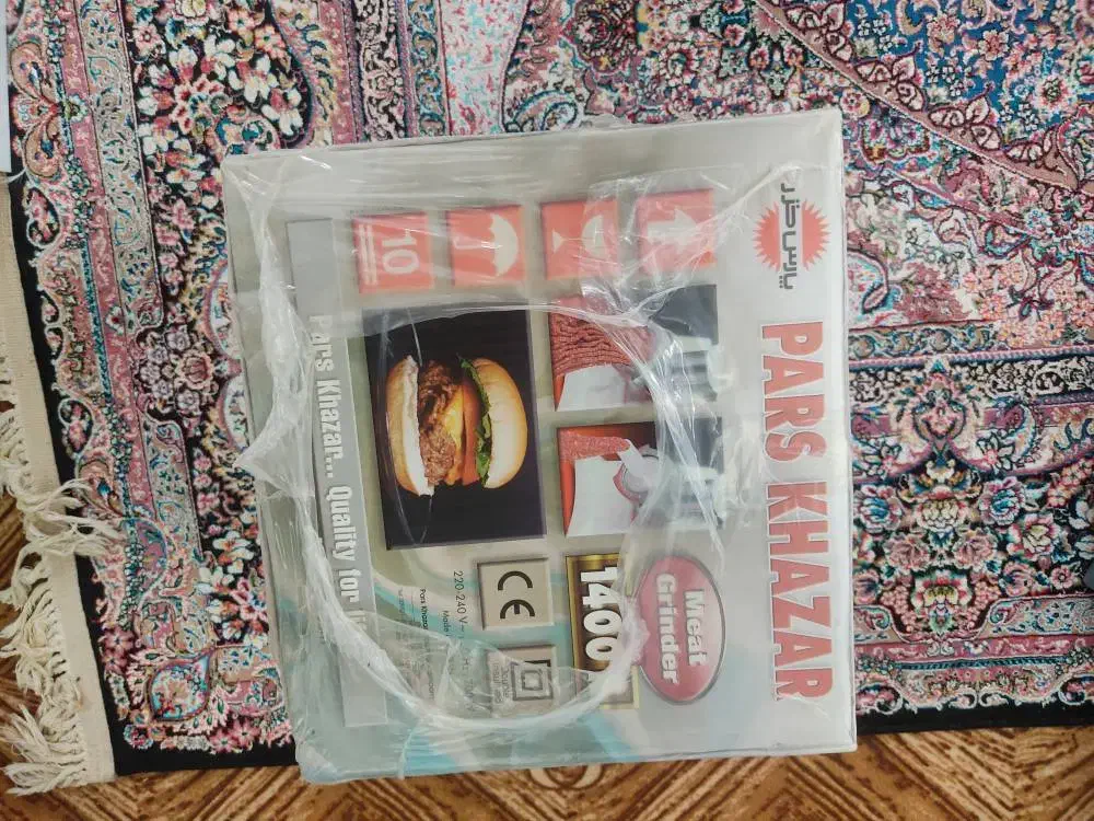 چرخ گوشت پارس خزر 1400Rپرقدرت آکبند|خردکن، آسیاب، غذاساز|رامسر, |دیوار