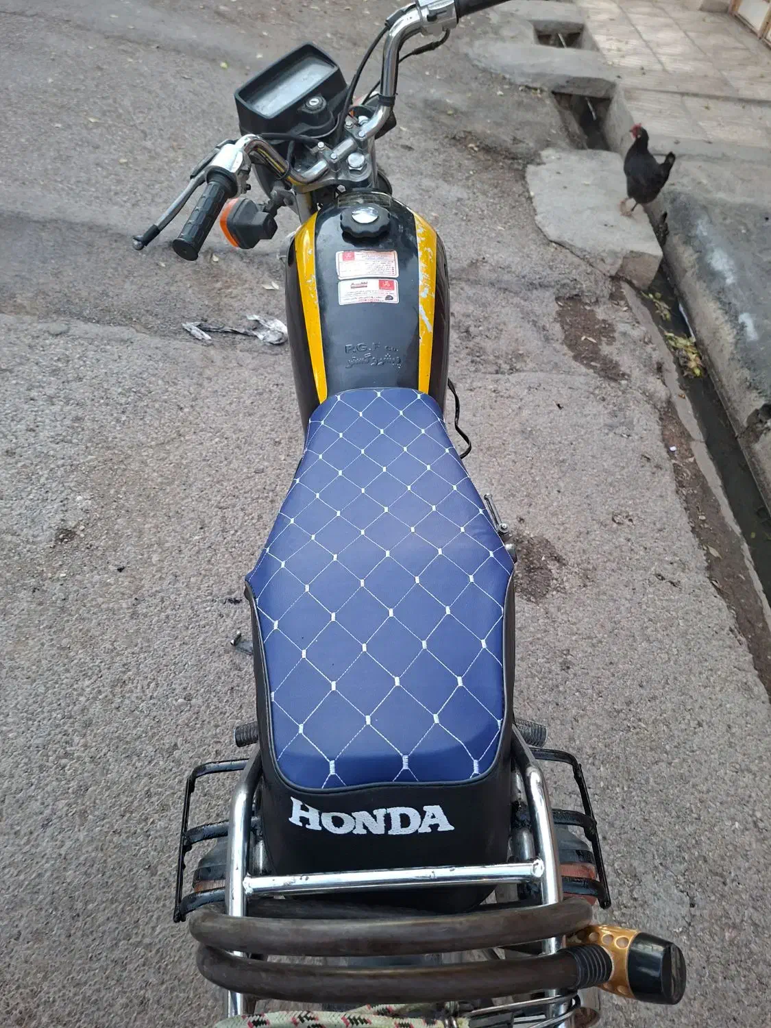 موتورسیکلت ۱۲۵ تیزتک|موتورسیکلت|کوهدشت, |دیوار