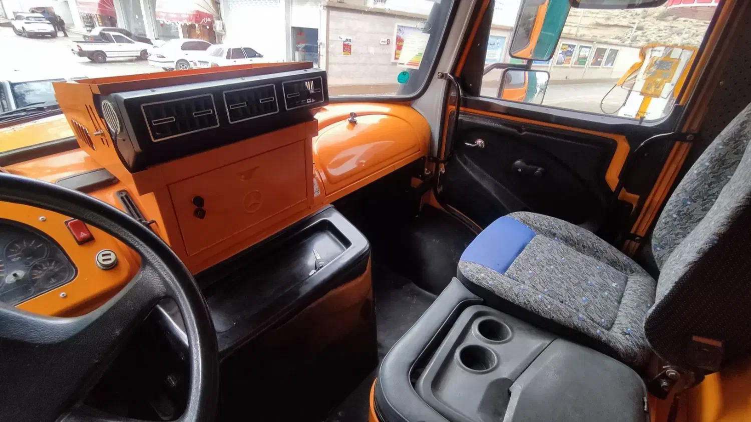 تک کمپرسی|خودرو سنگین|شیراز, کوشک بیدک|دیوار