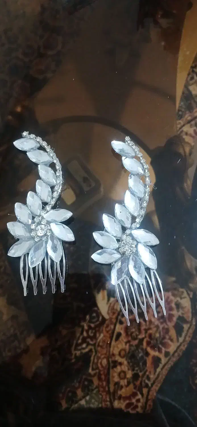 گیره سر تل شب یلدایی|زیورآلات و اکسسوری|محمدیه-قزوین, |دیوار