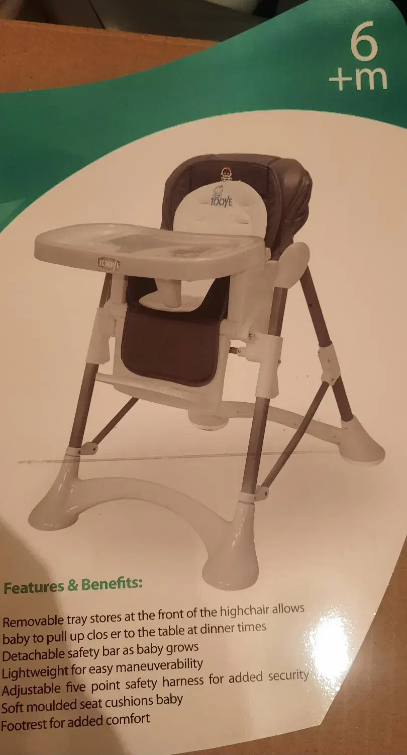 صندلی غذا خوری کودک|تخت و صندلی بچه|تهران, جی|دیوار