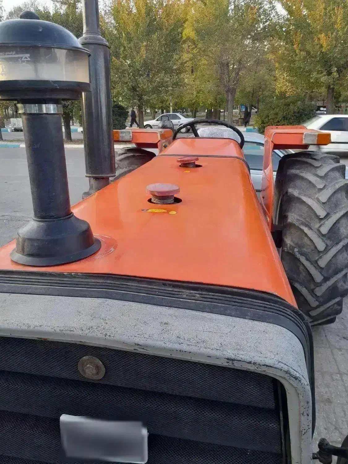 تراکتور فرگوسن 285 مدل 83 عتیقه|خودرو سنگین|کنگاور, |دیوار