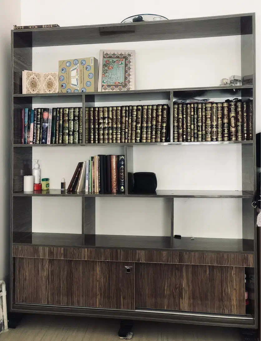 کتابخانه|کتابخانه، شلف، قفسه‌های دیواری|بوکان, |دیوار