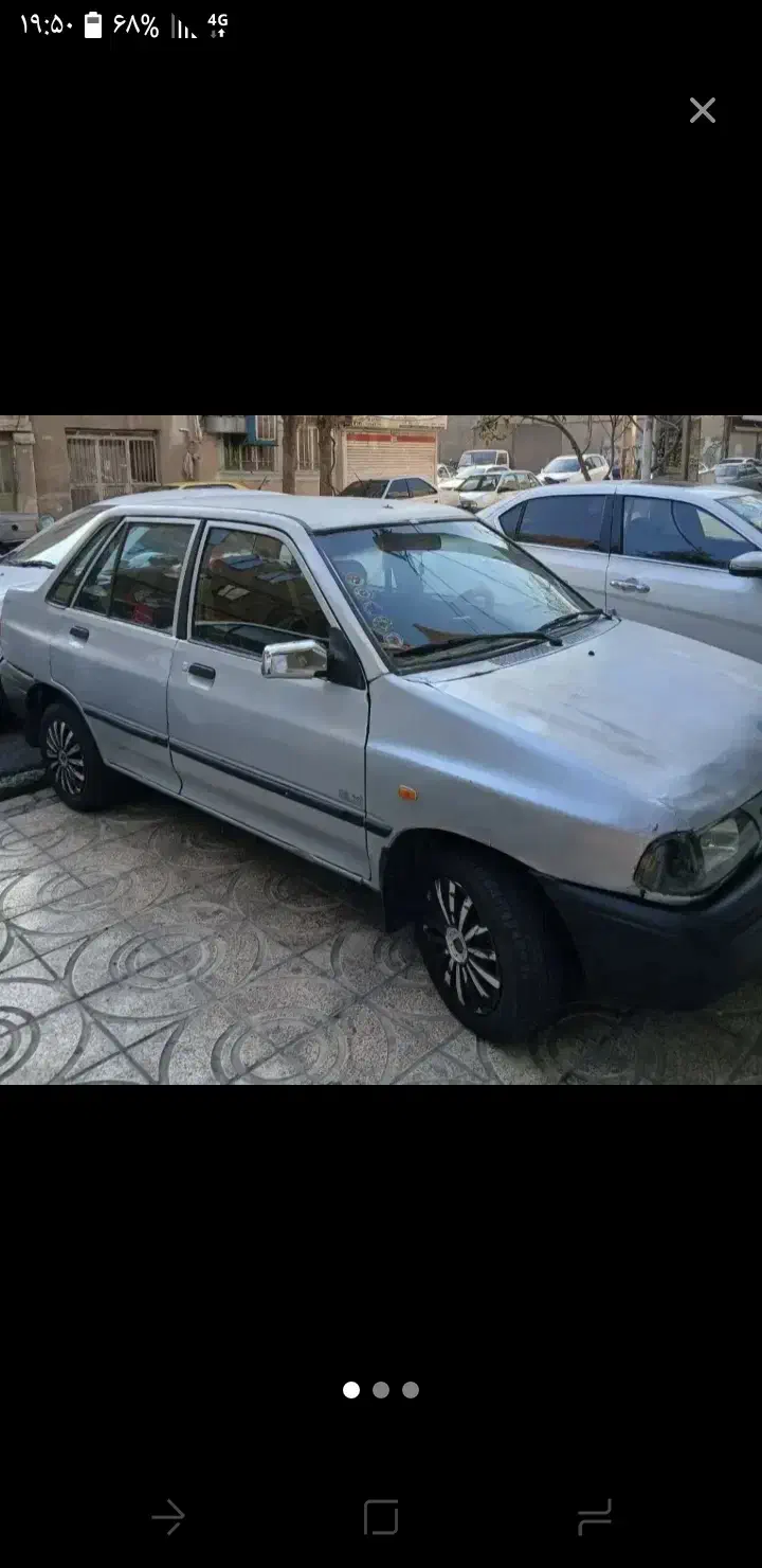 فروش‌پراید‌مدل‌۱۳۸۶|خودرو سواری و وانت|فردیس, شهرک ارم|دیوار