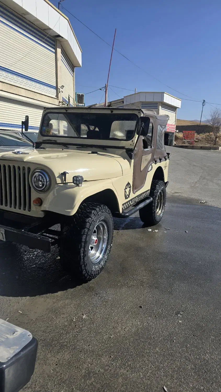 فروش جیب گالانت|خودرو کلاسیک|بندر انزلی, ساحل قو|دیوار