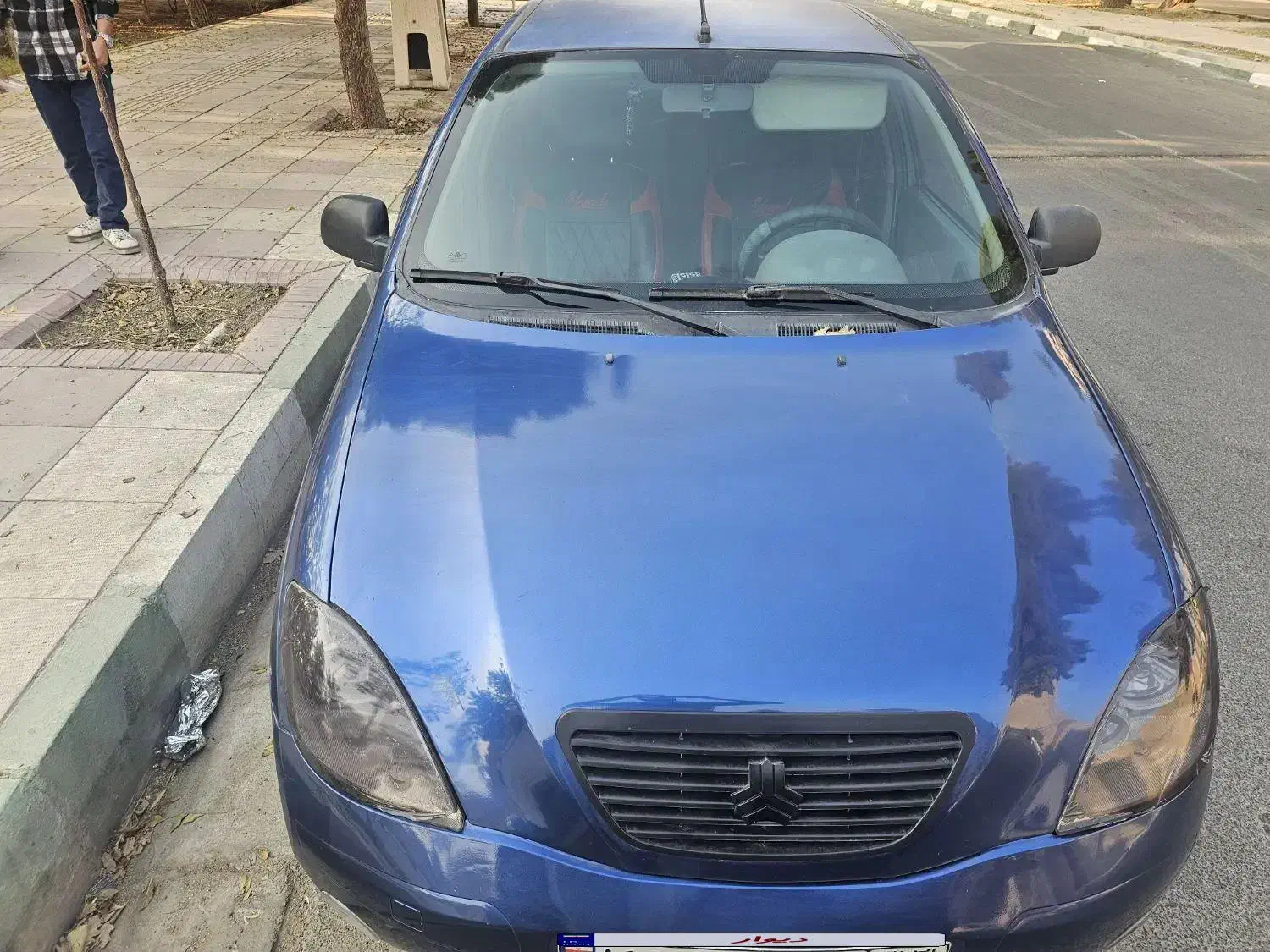 تیبا صندوقدار مدل ۹۳ مشابه ۹۹|خودرو سواری و وانت|اندیشه, اندیشه فاز ۳|دیوار