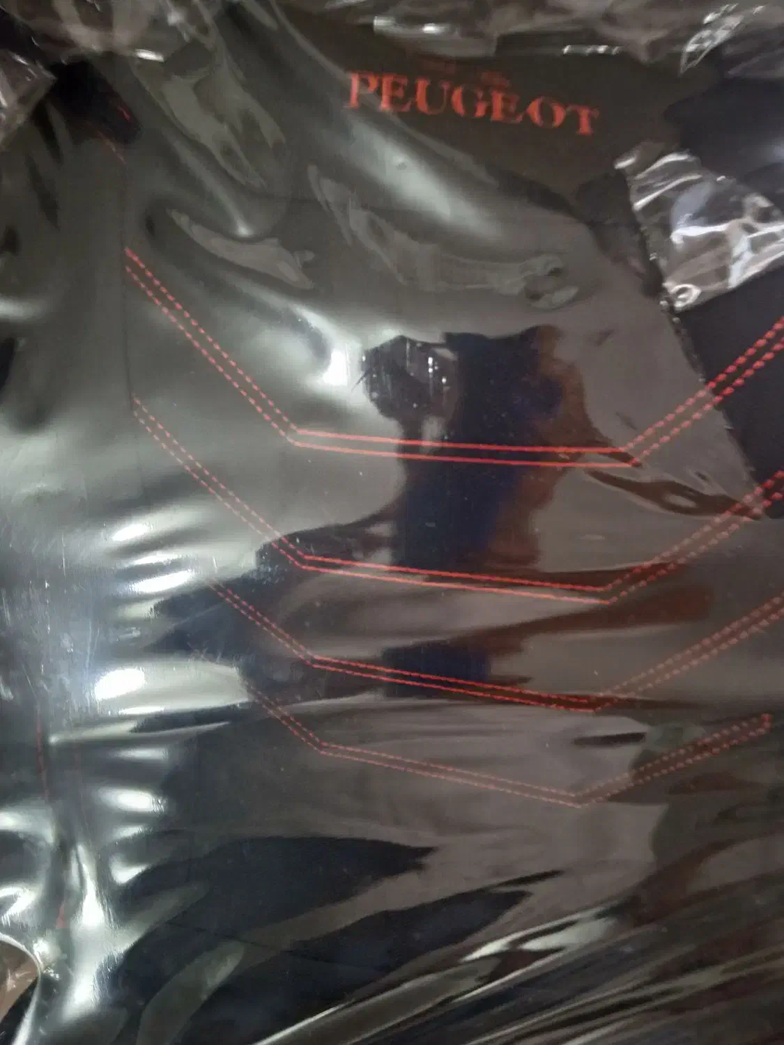 روکش صندلی ماشین مشکی قرمز|قطعات یدکی و لوازم جانبی|رشت, پارک شهر|دیوار