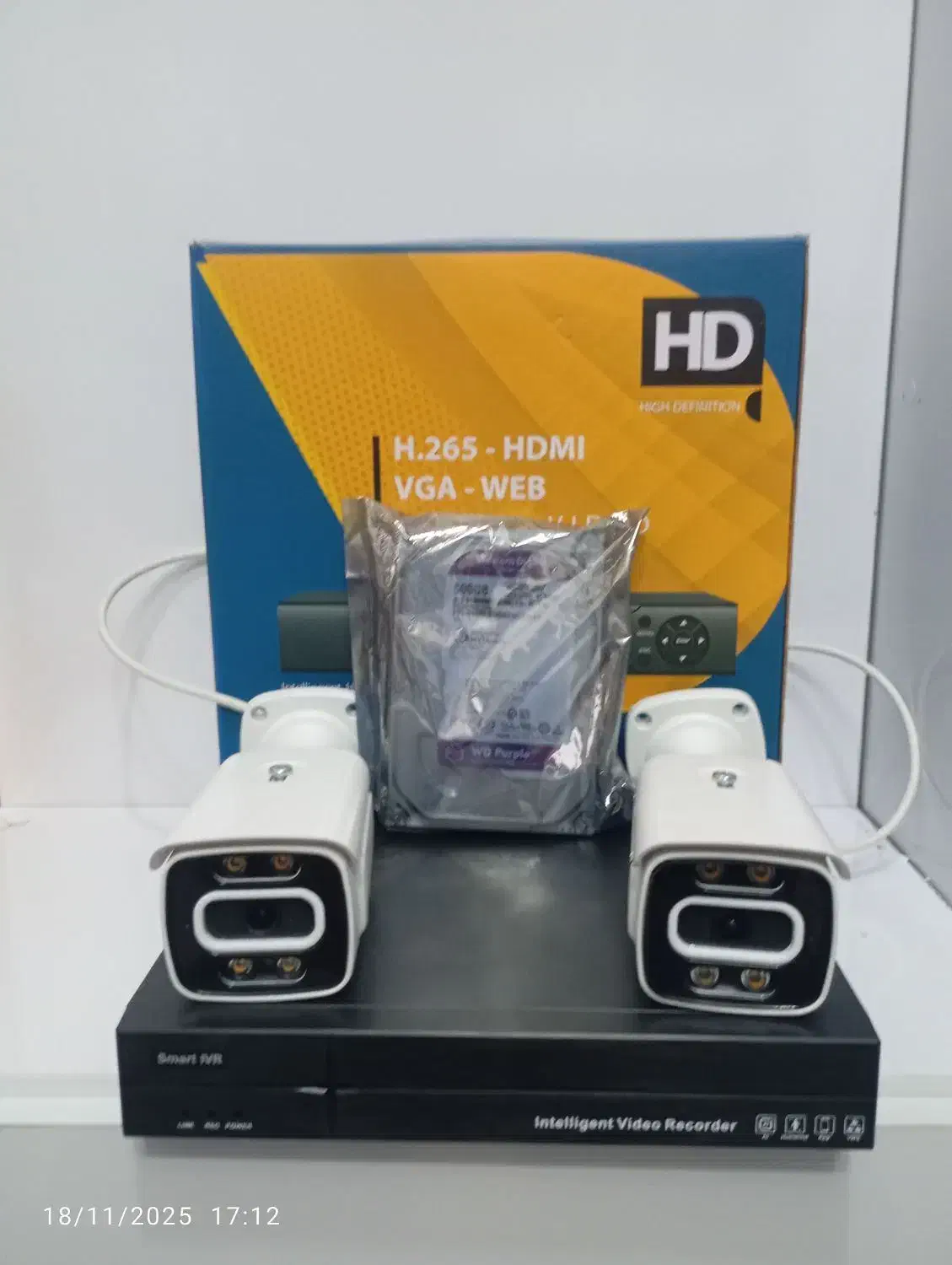 پک دوربین مداربسته ip نقد و اقساط|دوربین مداربسته|قم, علی آباد سعدگان|دیوار