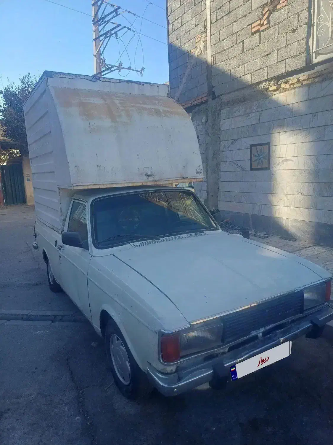 وانت پیکان مدل ۸۸دوگانه شرکتی|خودرو سواری و وانت|شهریار, اسدآباد|دیوار