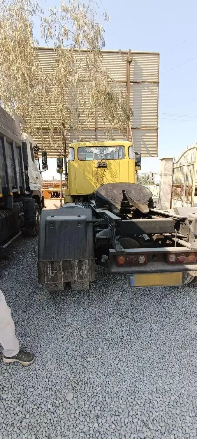 ولوو تک مدل 64،توپی طلا، کولر دار،لاستیک صدرصد|خودرو سنگین|بندرعباس, |دیوار