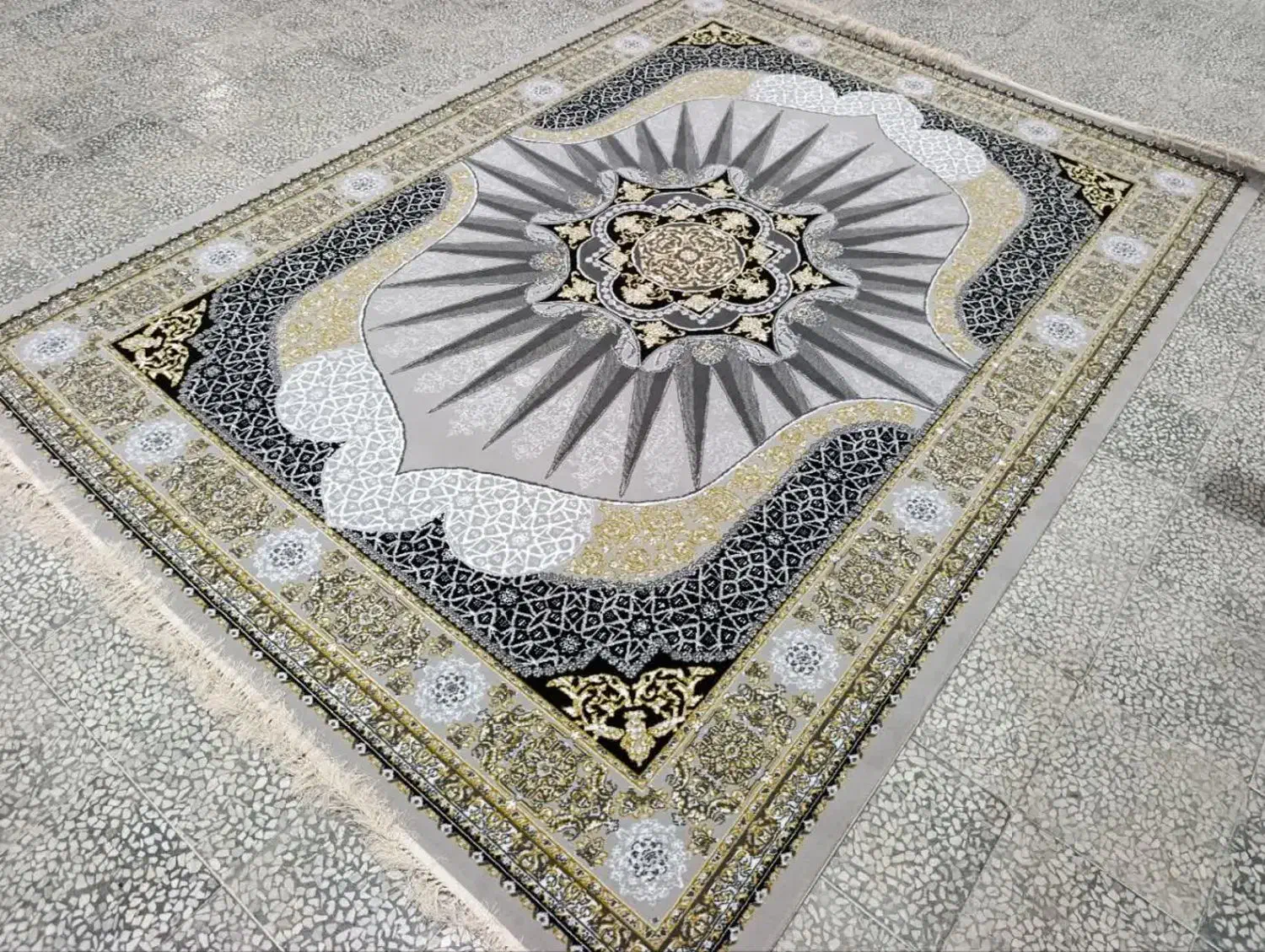 فرش قسطی|فرش|دزفول, |دیوار