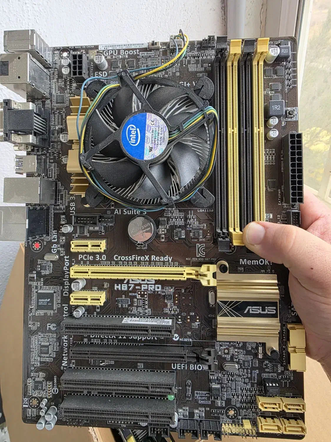 مادربرد تعداد.پاور کیس تعداد.قاب کیس تعداد|قطعات و لوازم جانبی رایانه|کرج, کیانمهر|دیوار