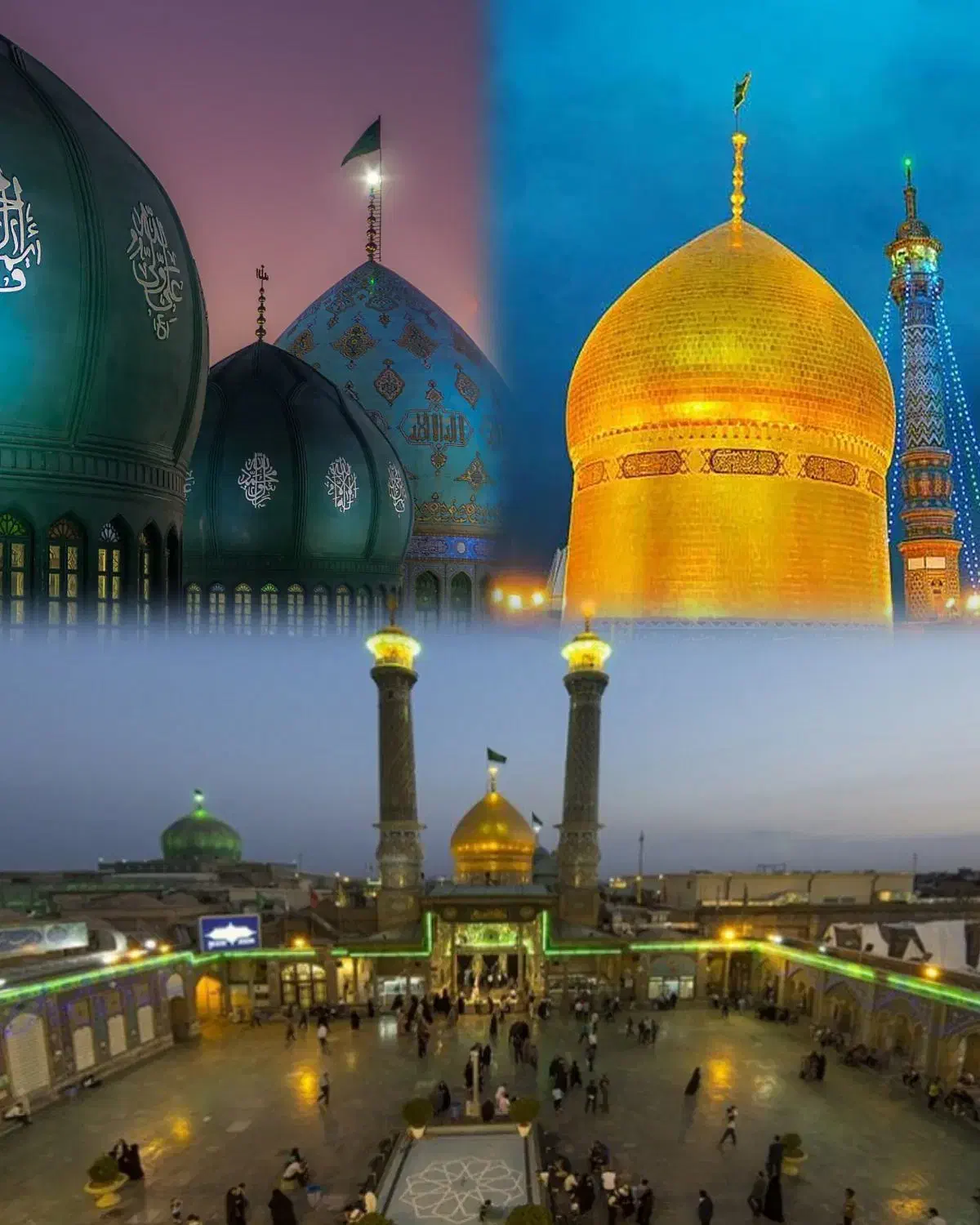 تور زیارتی قم جمکران شاه عبدالعظیم|تور و چارتر|خرمدره, |دیوار