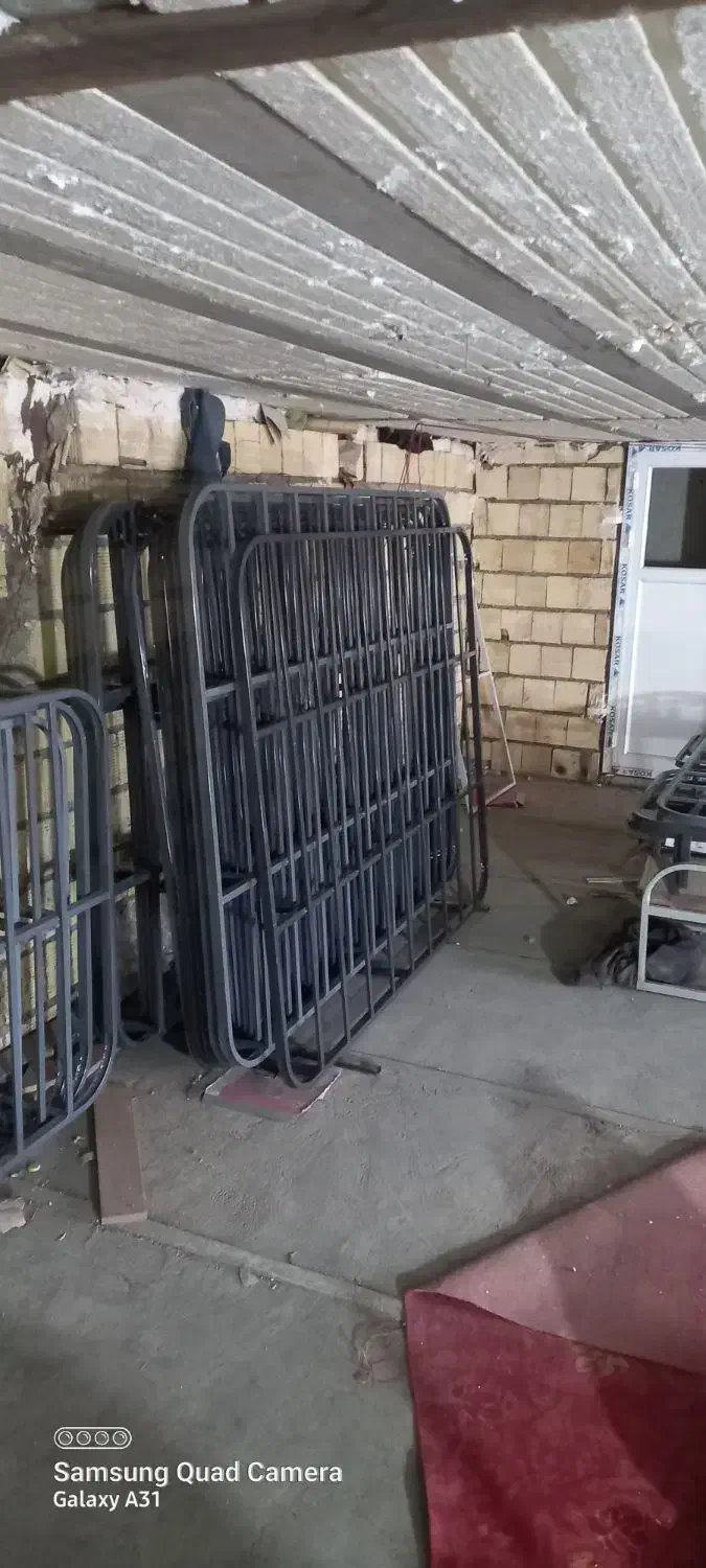 تولیدی انواع کفه تخت فلزی درابعاد مختلف|تخت و سرویس خواب|کرمانشاه, |دیوار