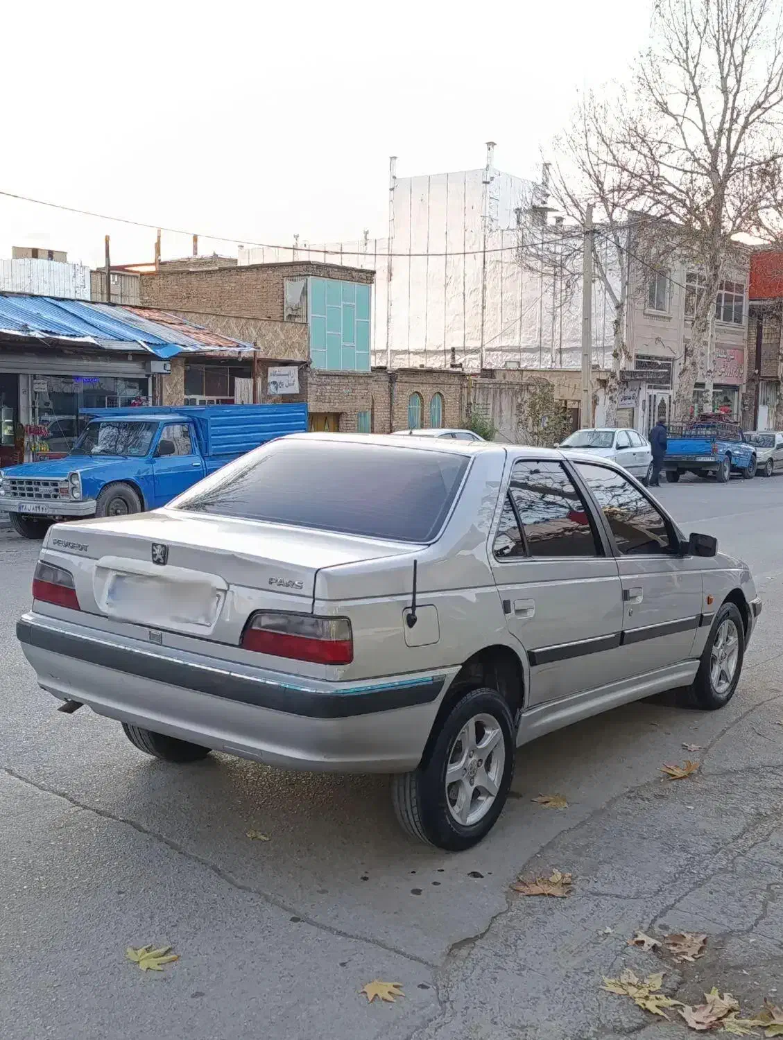 پارس 86 بدون رنگ،در حد|خودرو سواری و وانت|خرمآباد, |دیوار