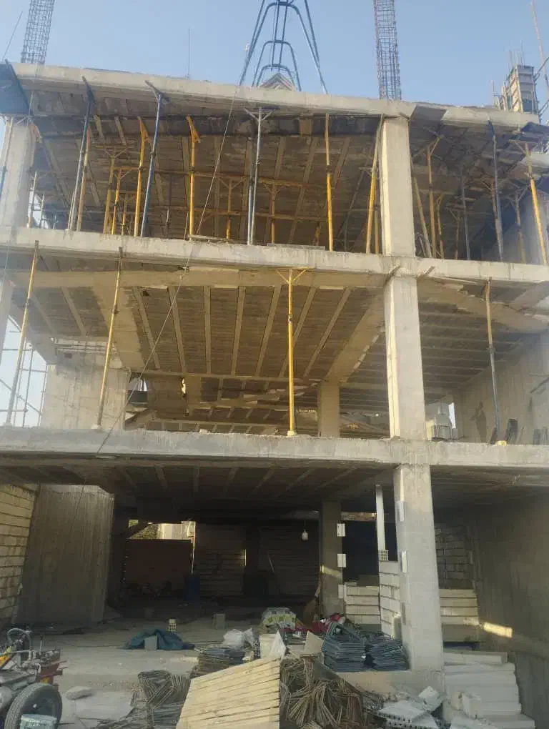 پیمانکاری ساختمان  سفتکاری سقف و ستون|خدمات پیشه و مهارت|اصفهان, مارچین|دیوار