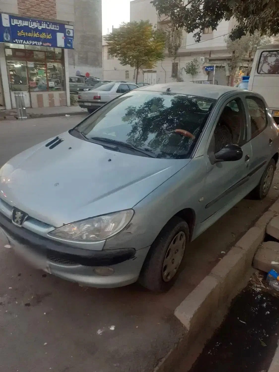 پژو ۲۰۶ تیپ ۲|خودرو سواری و وانت|محمدیه-قزوین, |دیوار