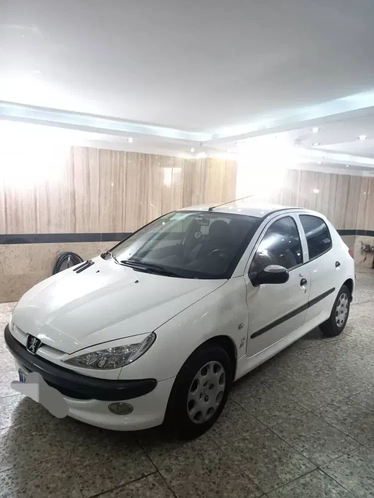 206 مدل ۹۷ تیپ ۵|خودرو سواری و وانت|بندر گناوه, |دیوار