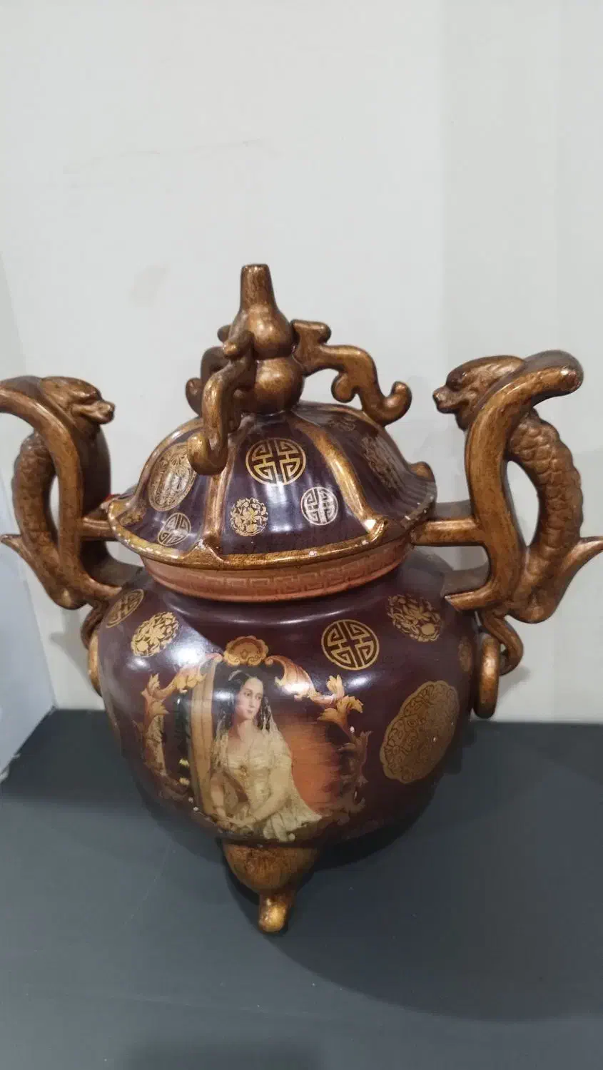 دکوری چینی سایز بزرگ بدون کارتون|مجسمه، تندیس، ماکت|مشهد, فرودگاه|دیوار