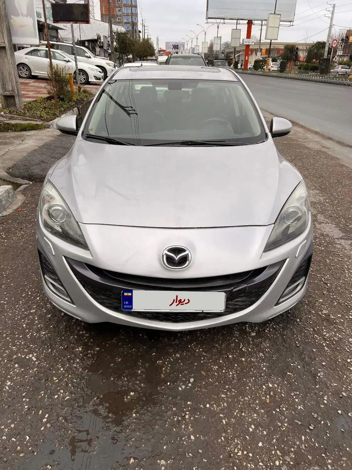 مزدا3 تیپ۳ مدل۸۹|خودرو سواری و وانت|تنکابن, |دیوار