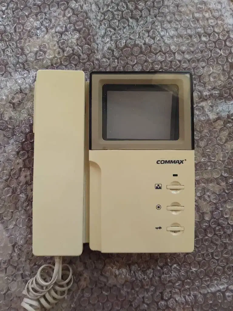 آیفون تصویری رنگی Commax|دوربین مداربسته|تهران, مجیدآباد|دیوار