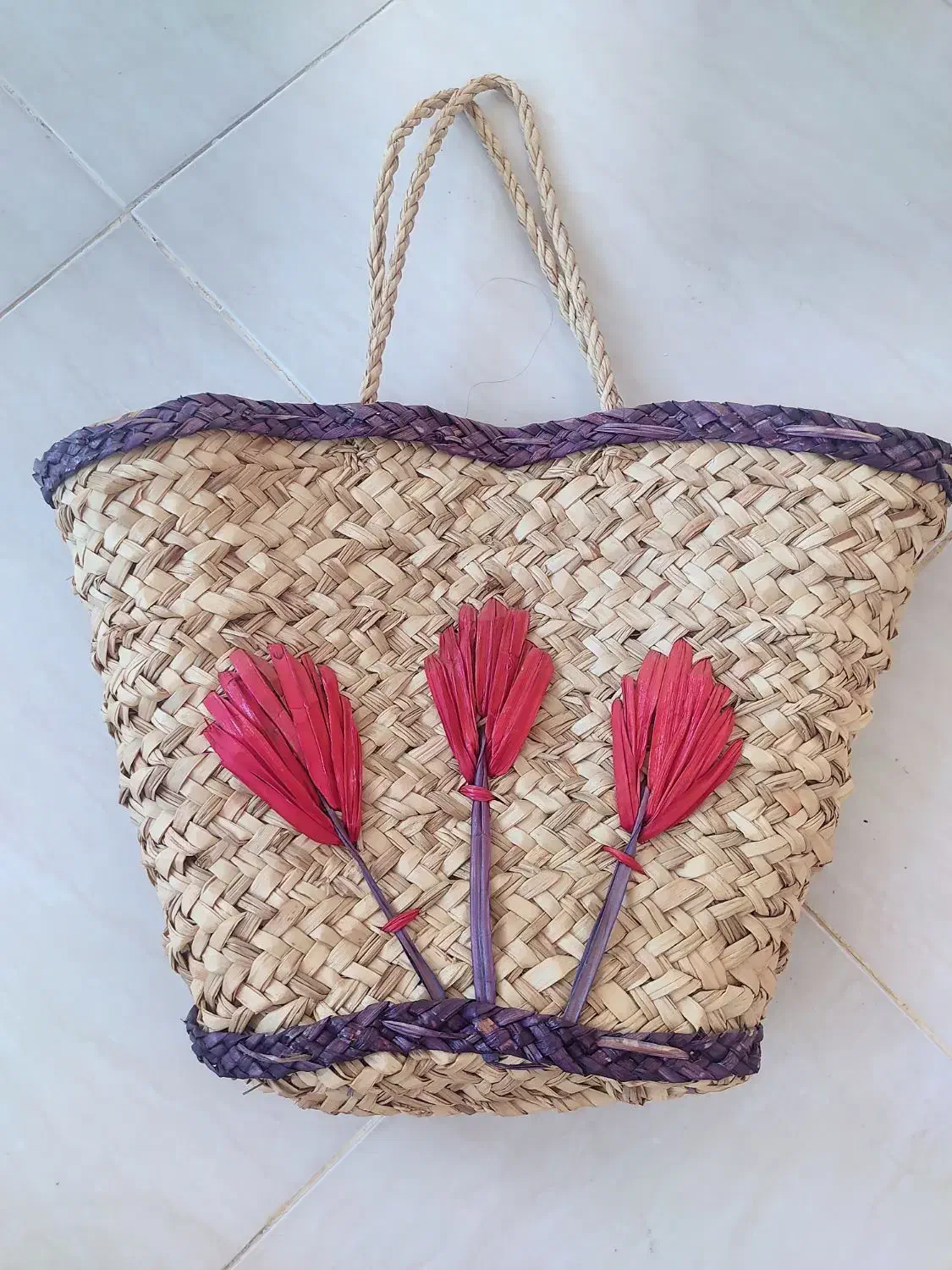 سبد حصیری|صنایع دستی و سایر لوازم تزئینی|مشهد, شهرک بهارستان|دیوار