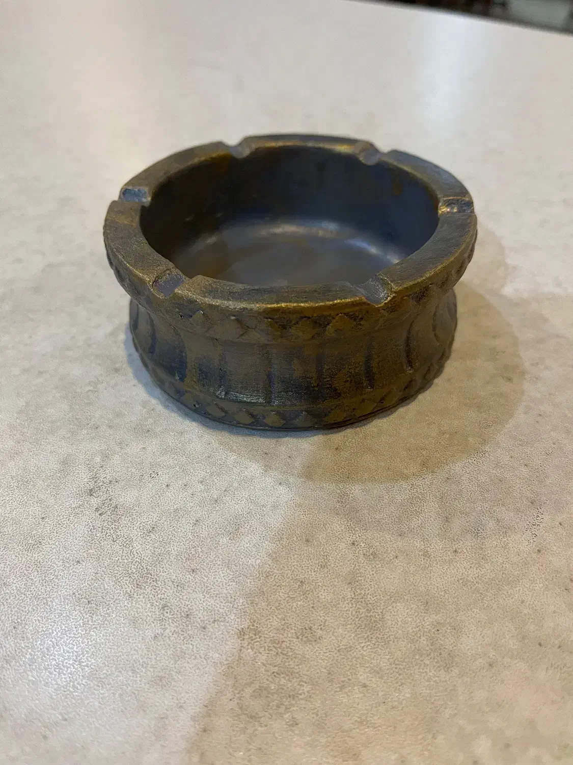 زیر سیگاری سنگ مصنوعی|کلکسیون و سرگرمی|بندرعباس, |دیوار