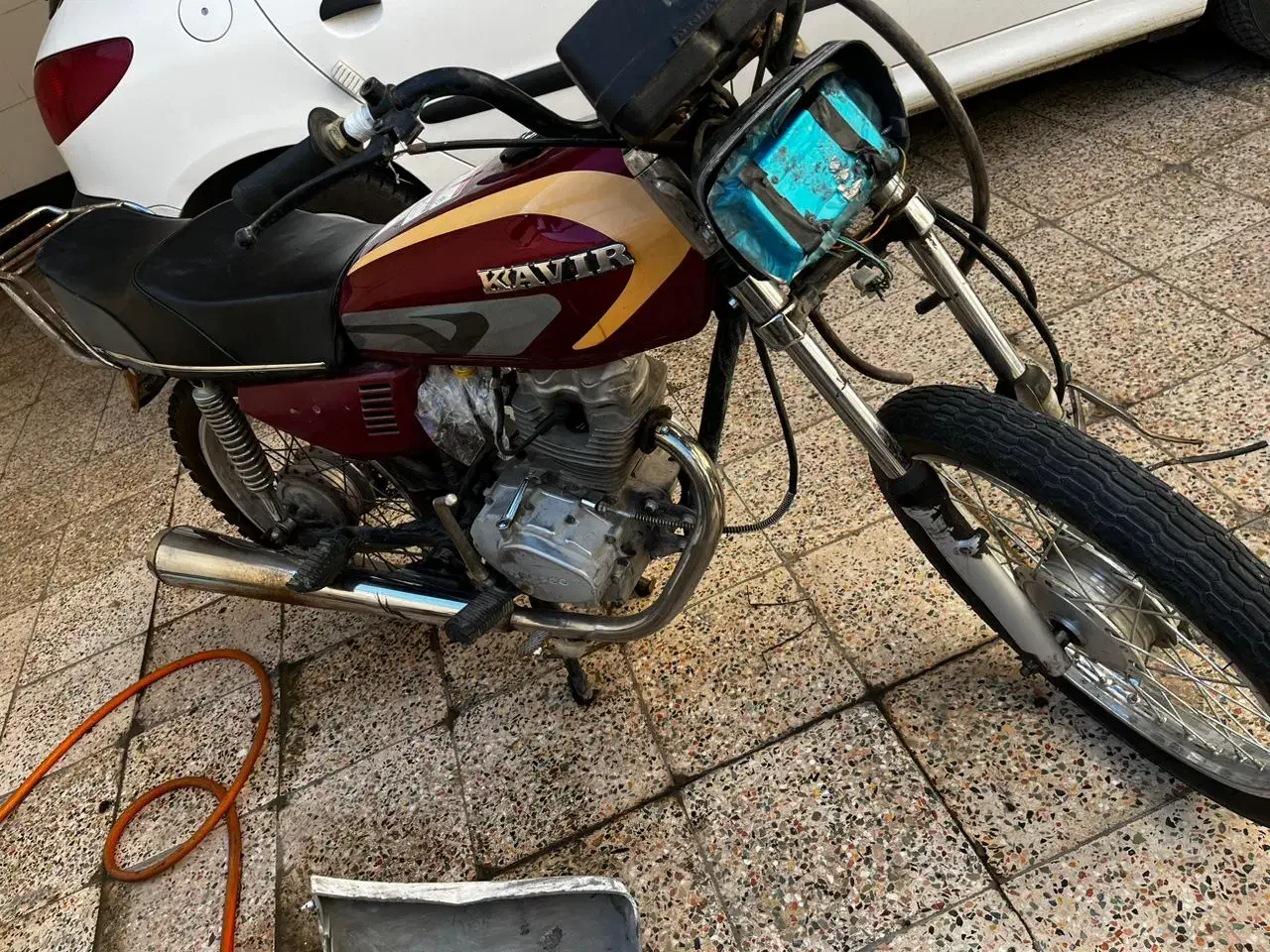 فروش موتور سیکلت کویر 125|موتورسیکلت|دوگنبدان, |دیوار