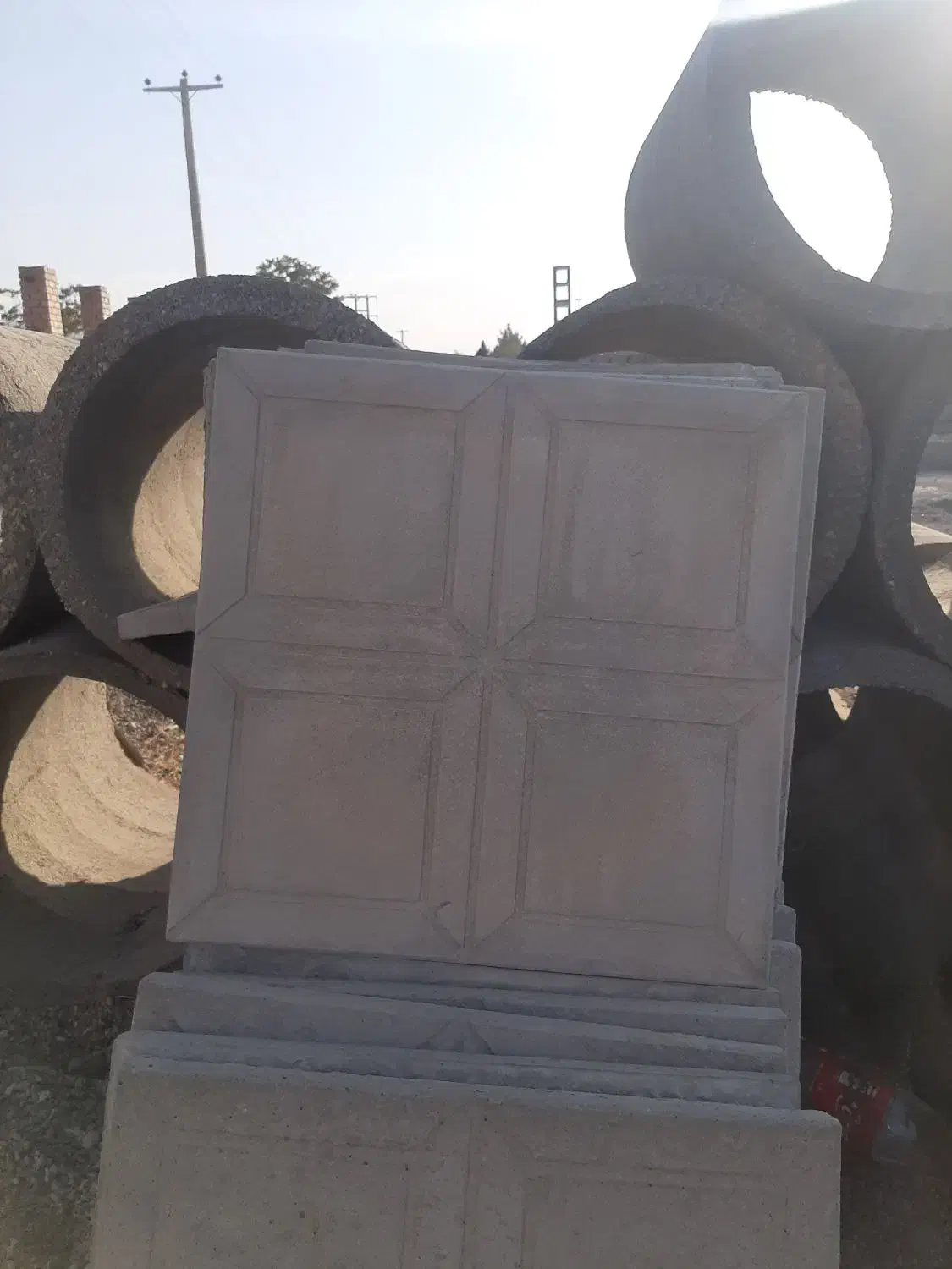 فروش بلوک ته باز و ته بسته موزائیک وجدول|مصالح و تجهیزات ساختمان|ماهان, |دیوار