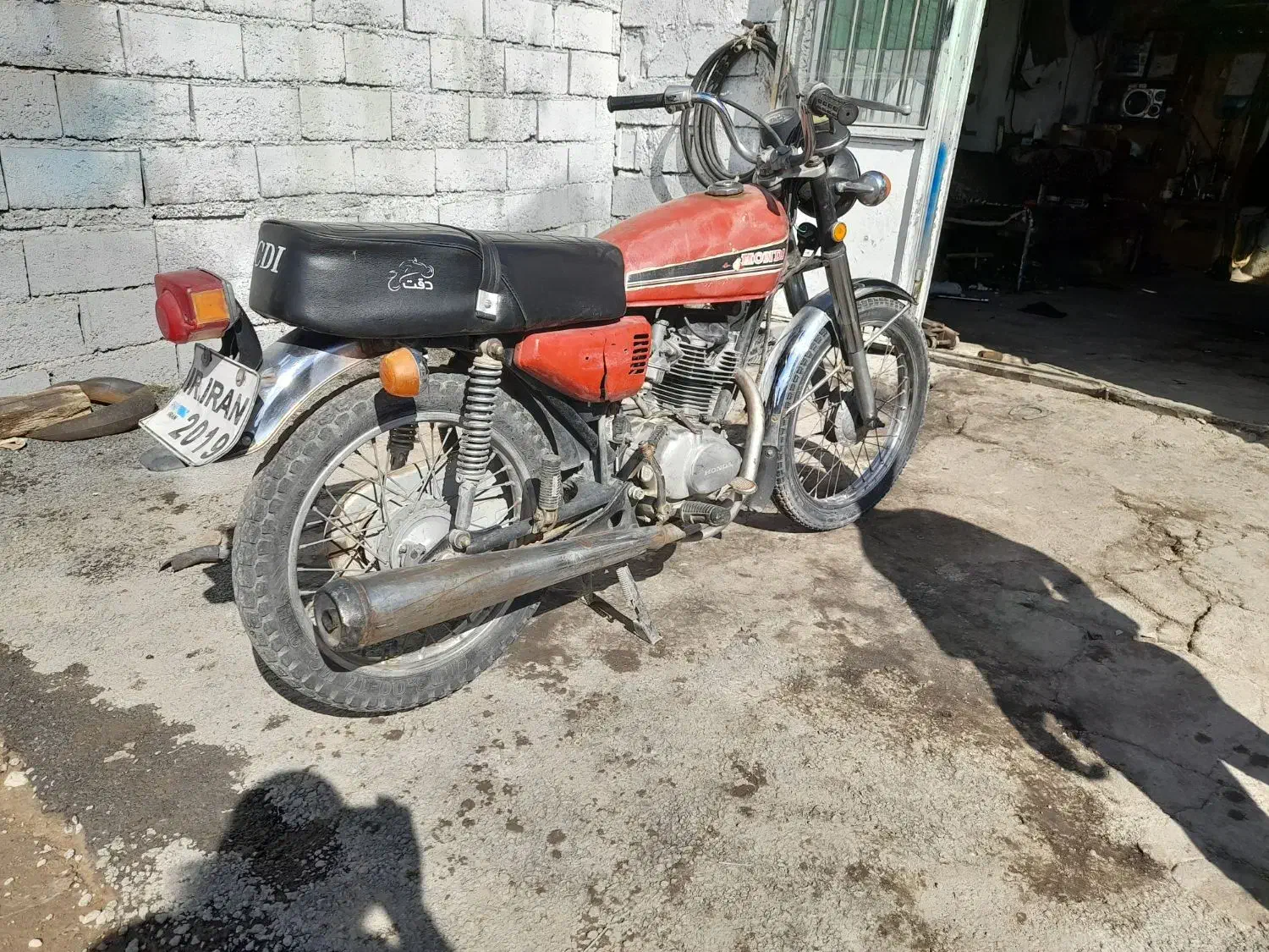 موتور سی جی ژاپن|موتورسیکلت|مشگین شهر, |دیوار