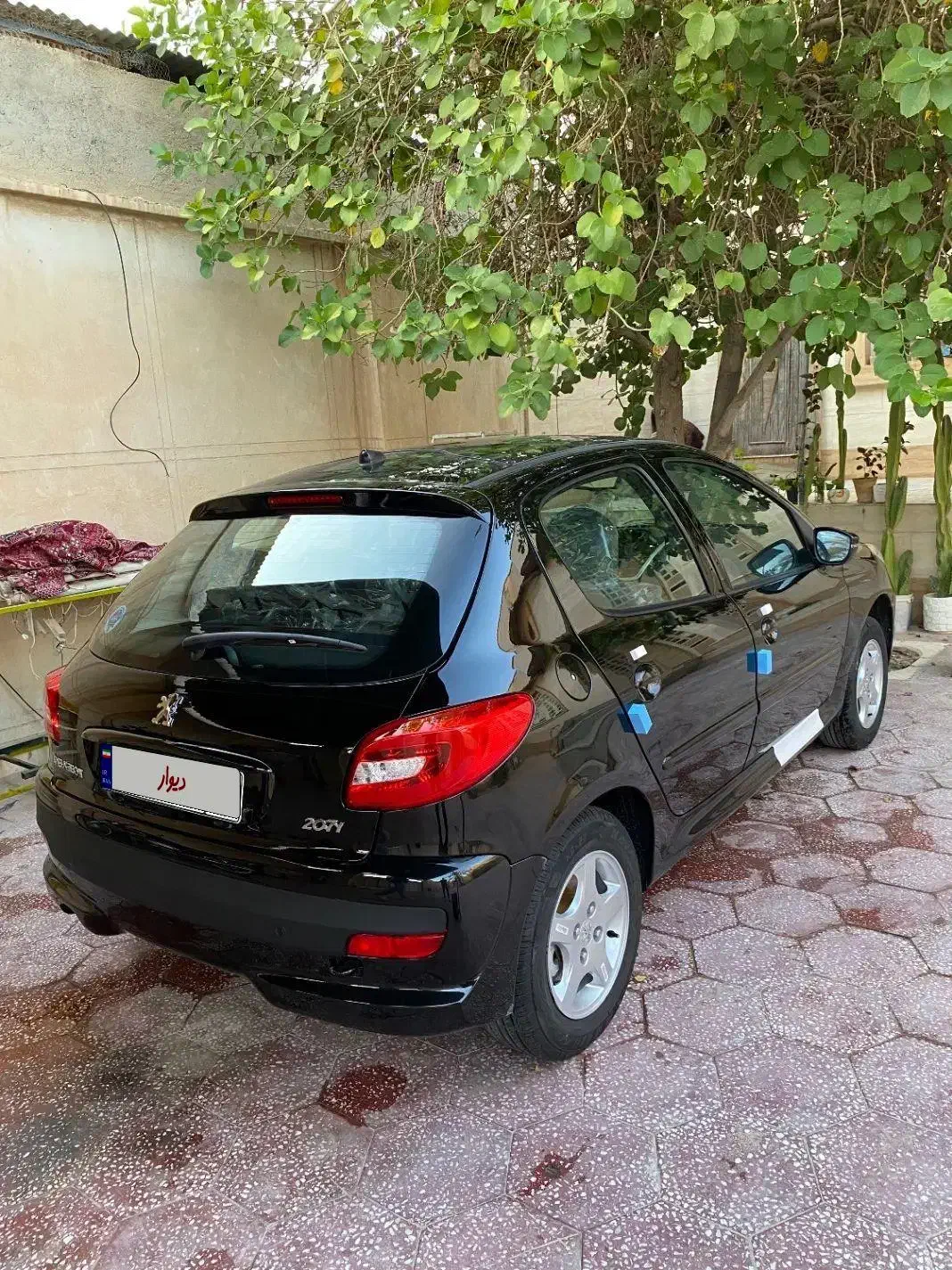 207 پانا اتوماتیک|خودرو سواری و وانت|برازجان, |دیوار