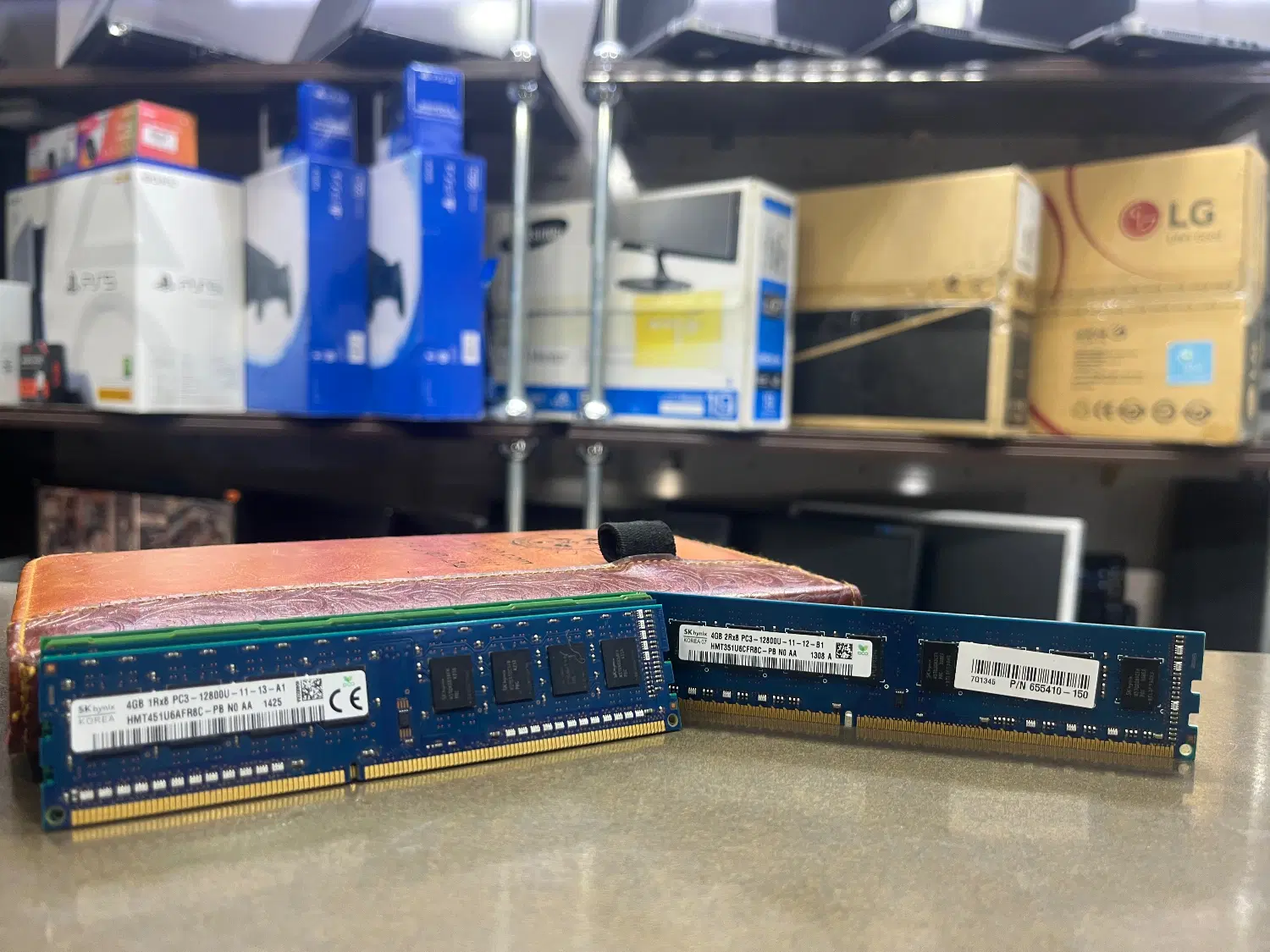 RAM 4GB DDR3 12800U|قطعات و لوازم جانبی رایانه|اهواز, نادری|دیوار