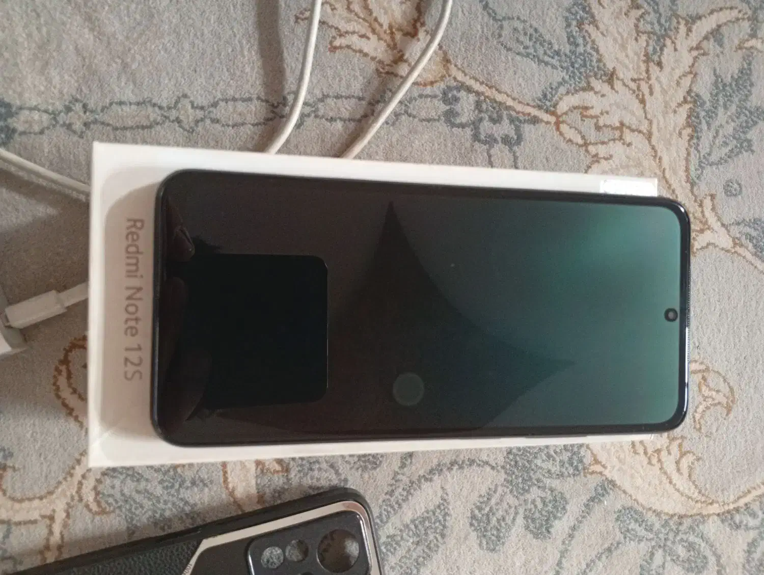 گوشی نوت 12s شیائومی|موبایل|اصفهان, ارزنان|دیوار