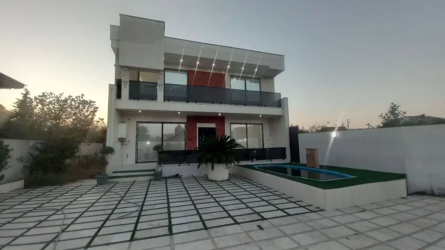 فروش ویلا /۵۰۰متر زمین/ ۲۲۰ متر بنا|فروش خانه و ویلا|خرم‌آباد (تنکابن), |دیوار