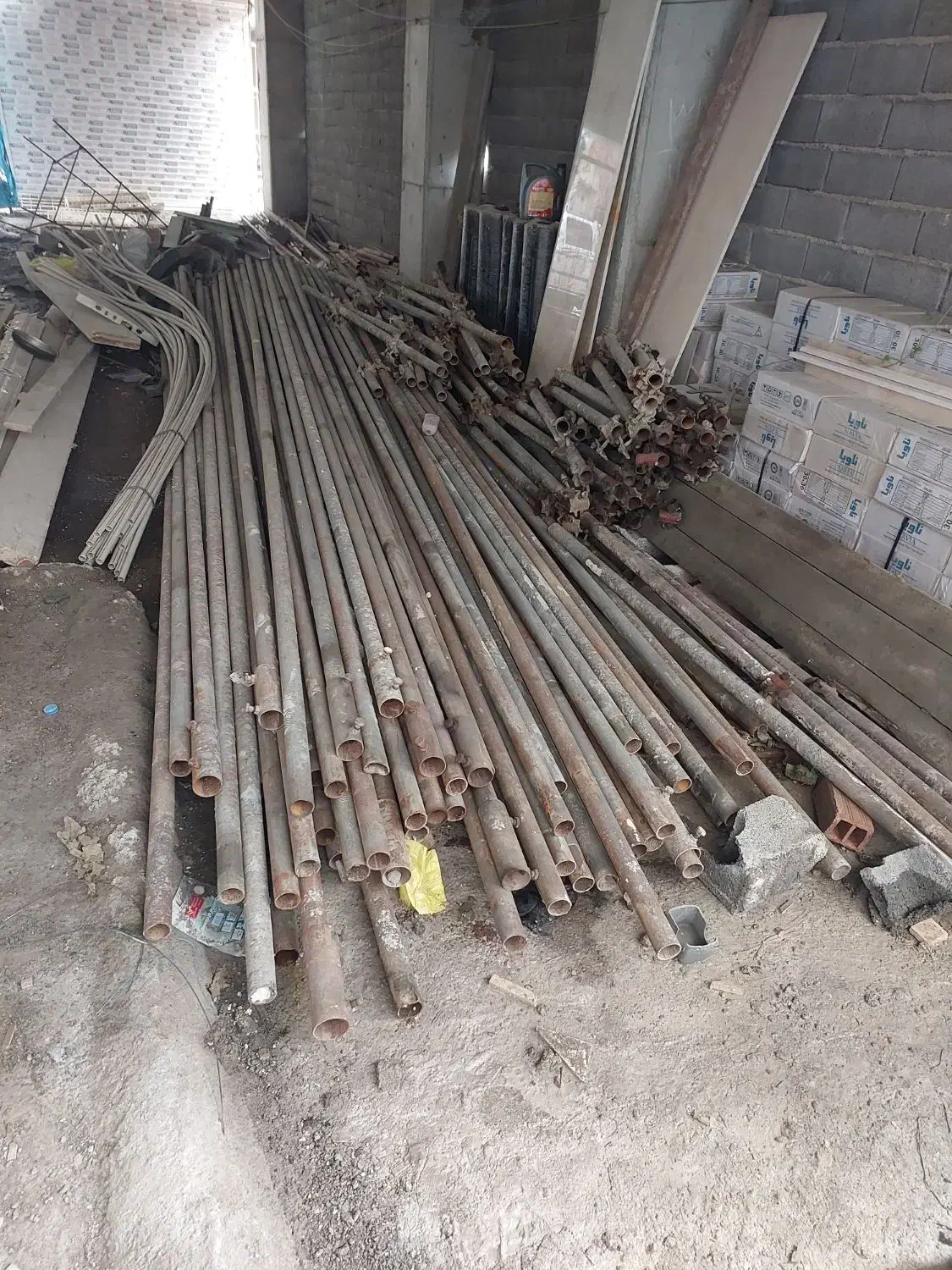 داربست|ابزارآلات|بابل, |دیوار