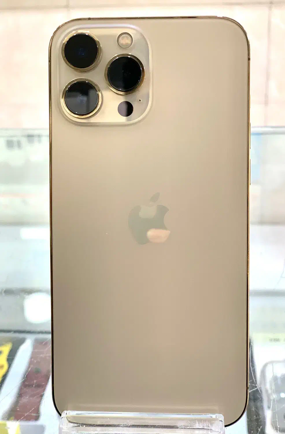 آیفون۱۳پرومکس گلد درحد|موبایل|کاشان, سوریجان|دیوار