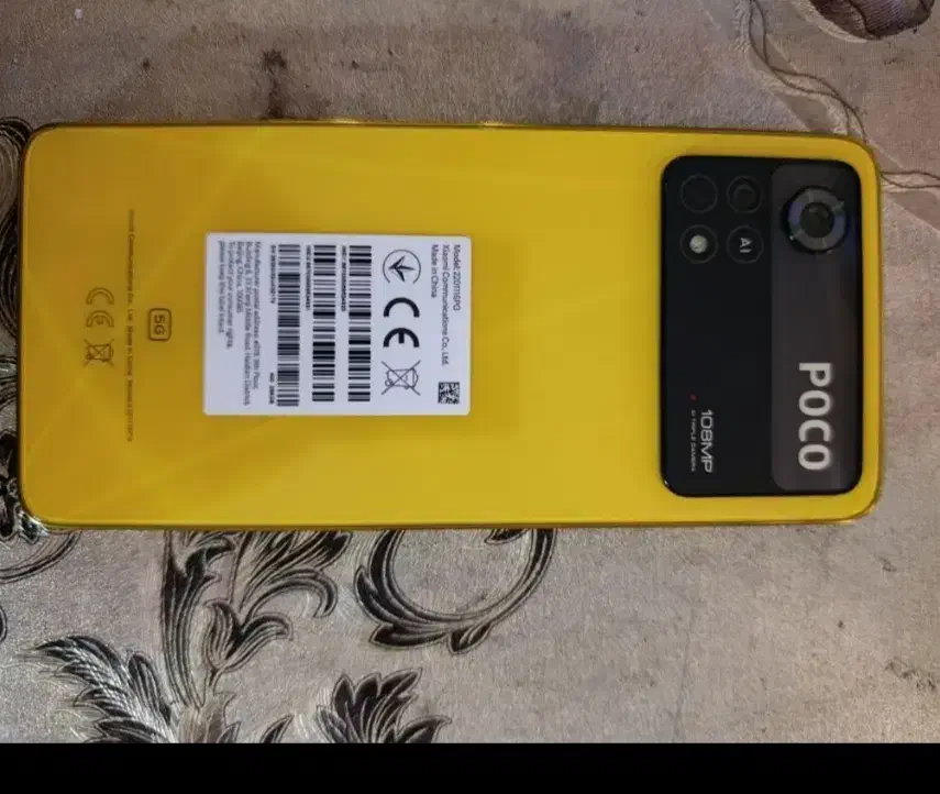 گوشی Poco x4 pro تر تمیز بدون تعمیر|موبایل|کیش, |دیوار